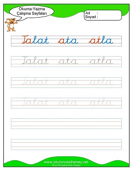 Elat Grubu Çalışma Sayfaları